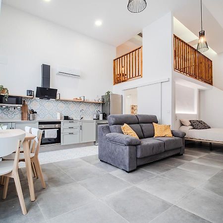 Aroma De Valencia II Cozy Studio With Loft Luaran gambar