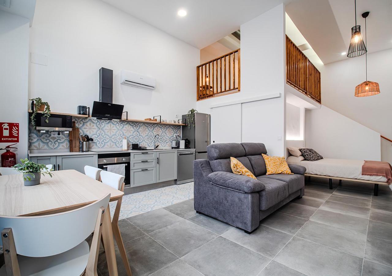 Aroma De Valencia II Cozy Studio With Loft Luaran gambar